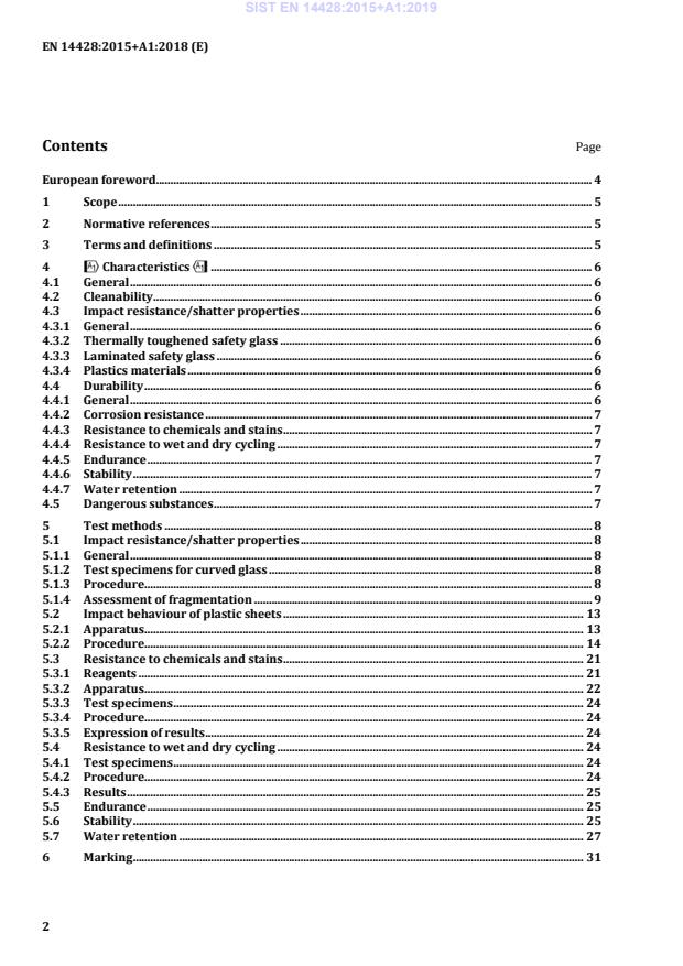 SIST EN 14428:2015+A1:2019 SIST EN 14428:2015+A1:2019 - Page 4 preview