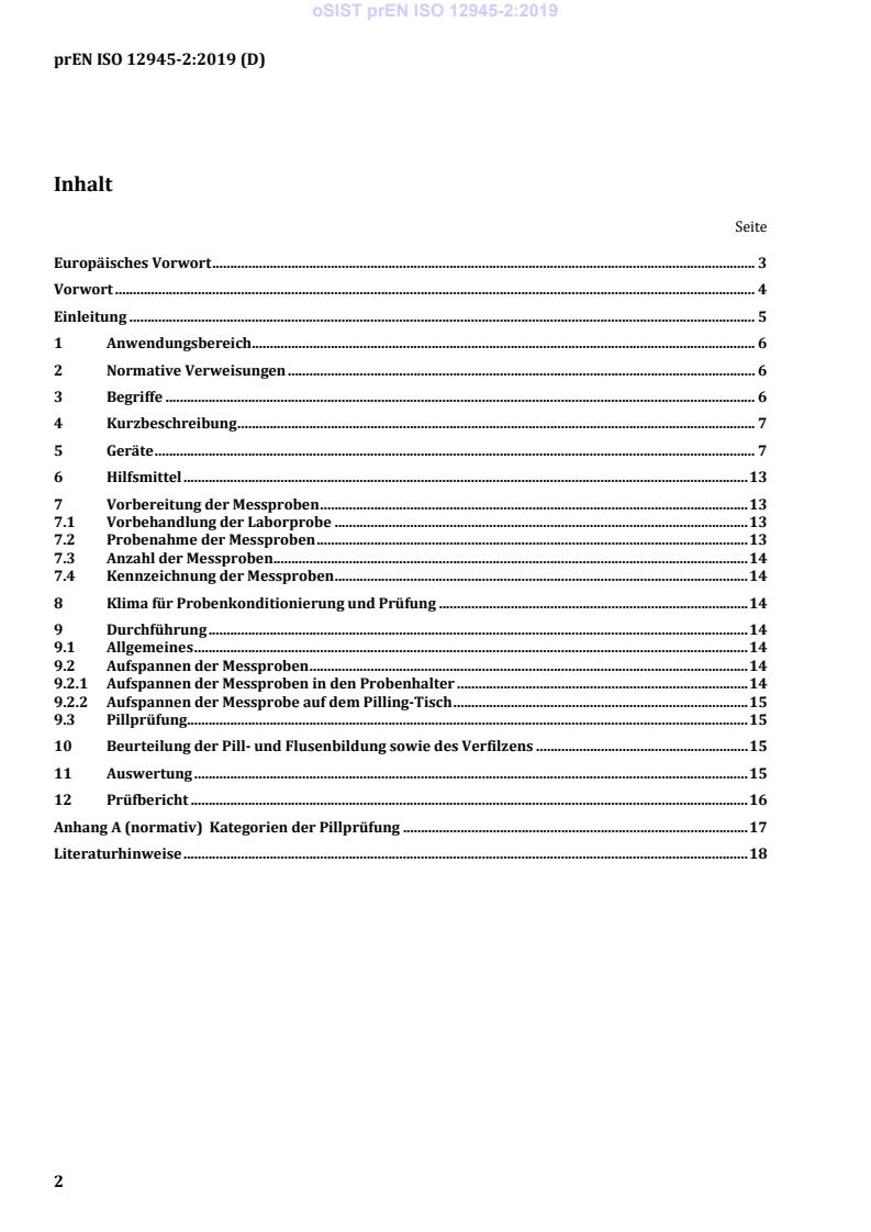 EN ISO 12945-2:2020 prEN ISO 12945-2:2019 - Page 4 preview