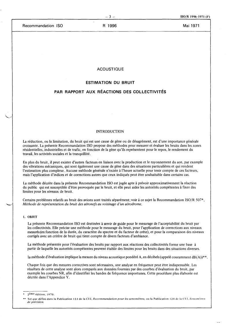 ISO/R 1996:1971 - Withdrawal of ISO/R 1996-1971
Released:5/1/1971