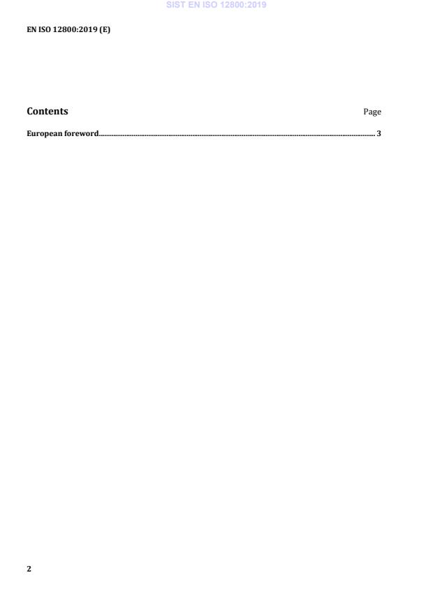 EN ISO 12800:2019 EN ISO 12800:2019 - Page 4 preview