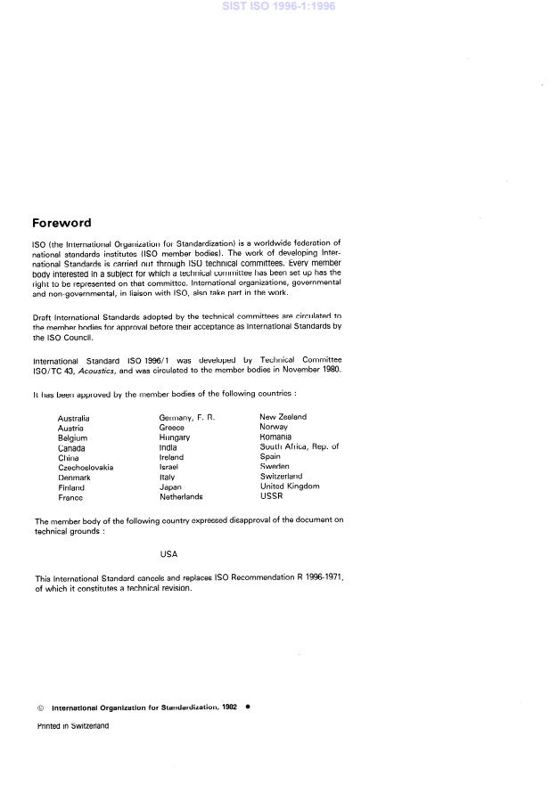 ISO 1996-1:1982 ISO 1996-1:1996 - Page 4 preview