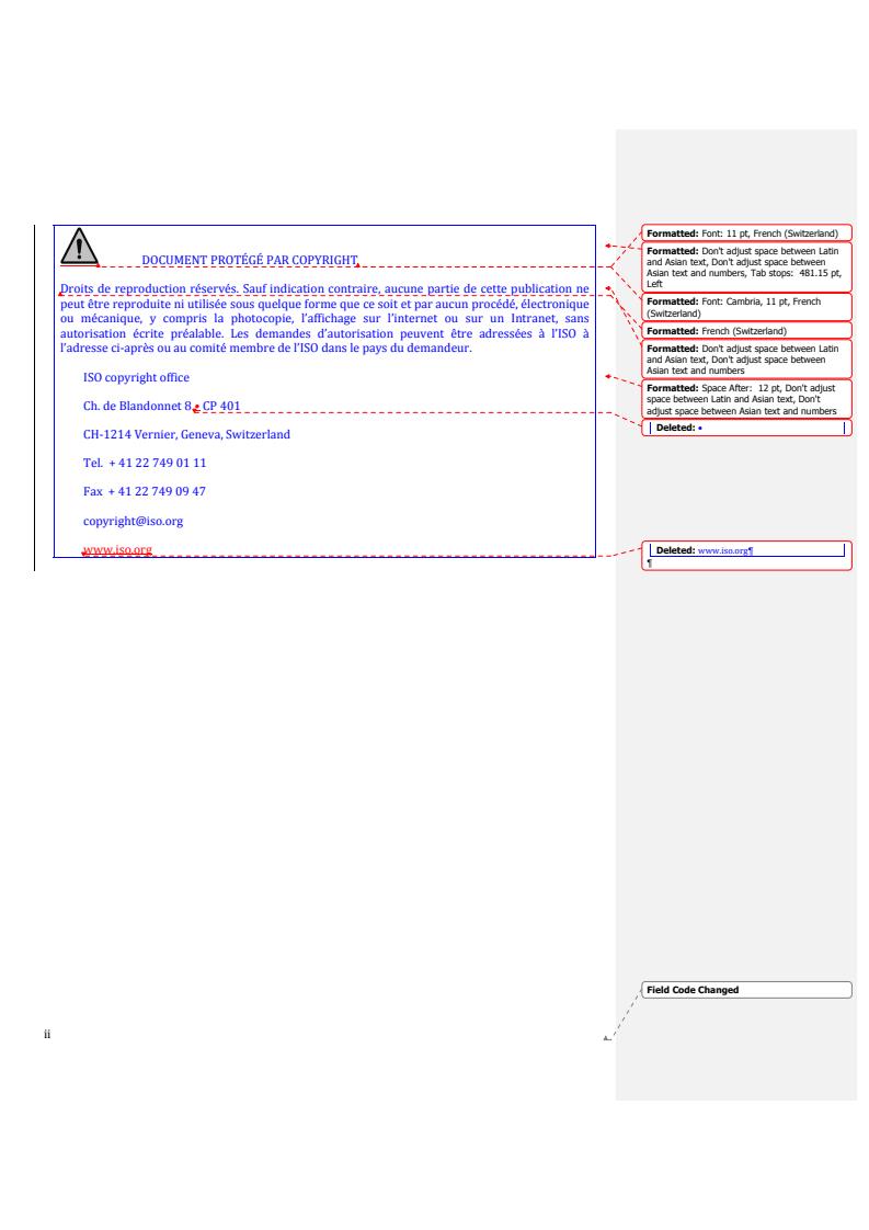 ISO 15604:2016 REDLINE ISO 15604:2016 - Fertilizers — Determination of different forms of nitrogen in the same sample, containing nitrogen as nitric, ammoniacal, urea and cyanamide nitrogen
Released:4/11/2019 - Page 2 preview