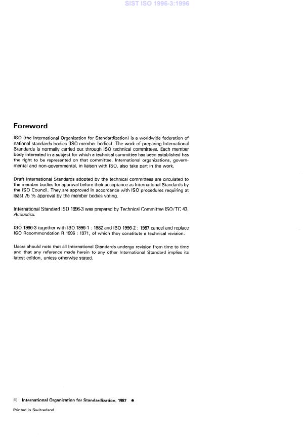 ISO 1996-3:1987 ISO 1996-3:1996 - Page 4 preview