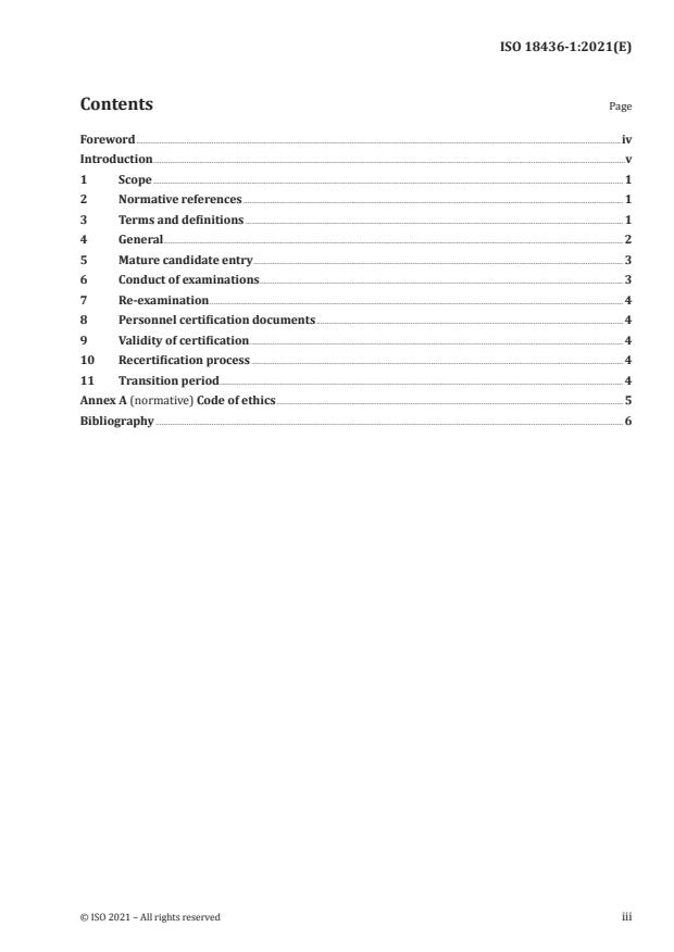 ISO 18436-1:2021 - Condition monitoring and diagnostics of machine systems -- Requirements for certification of personnel