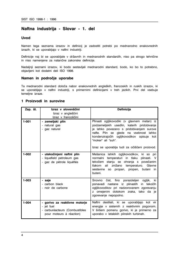 ISO 1998-1:1974 ISO 1998-1:1996 - Page 4 preview
