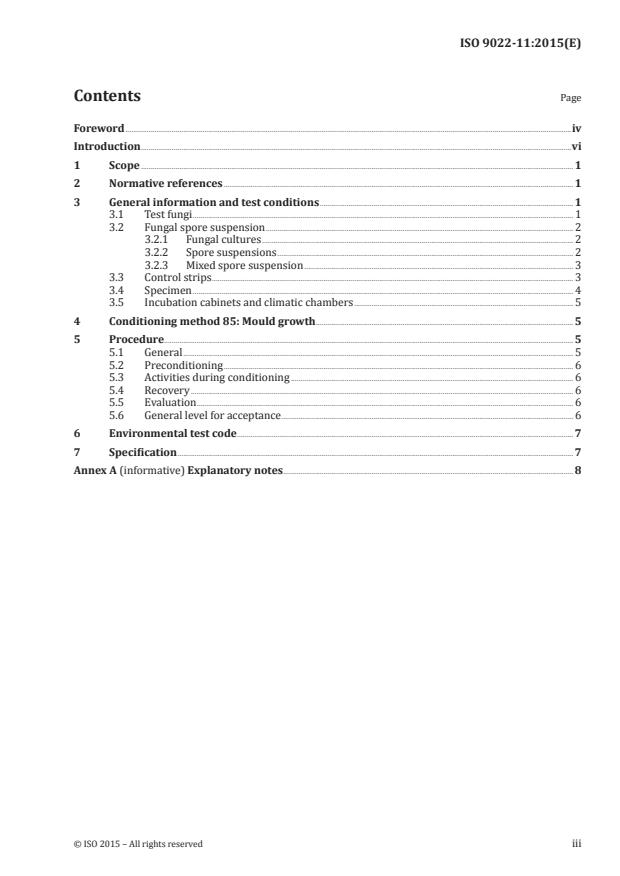 ISO 9022-11:2015 - Optics and photonics -- Environmental test methods