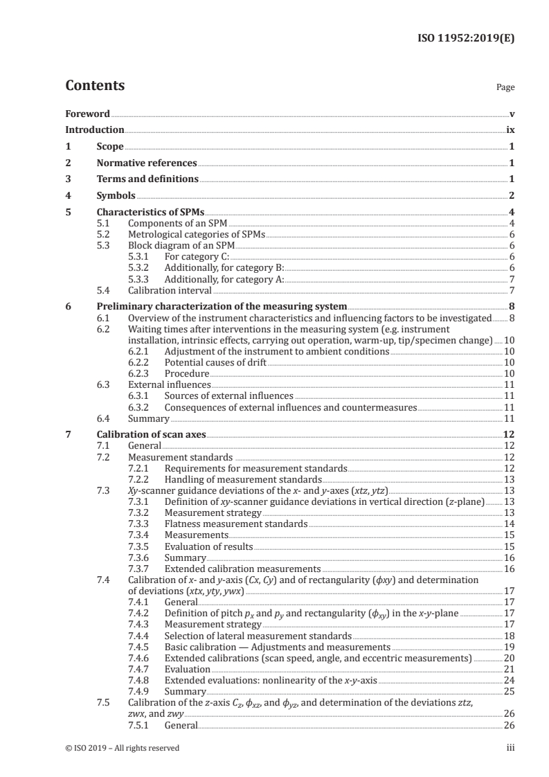 ISO 11952:2019 - Surface chemical analysis — Scanning-probe microscopy — Determination of geometric quantities using SPM: Calibration of measuring systems
Released:5/21/2019