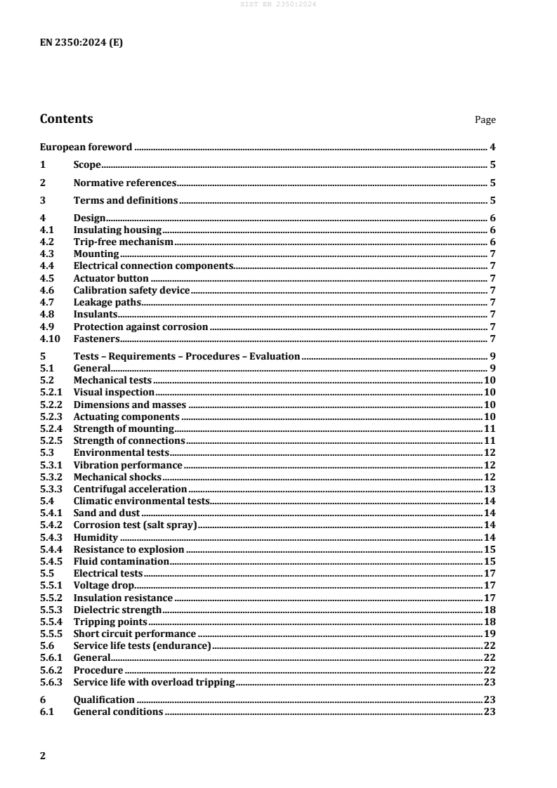 EN 2350:2024 EN 2350:2024 - Page 4 preview