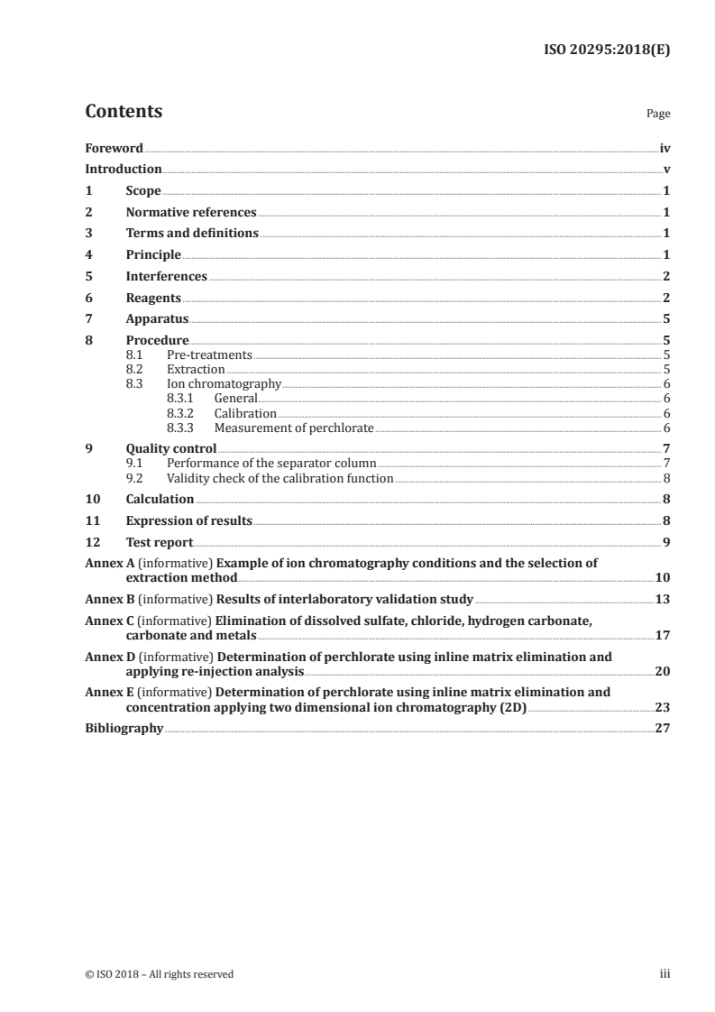 ISO 20295:2018 - Soil quality — Determination of perchlorate in soil using ion chromatography
Released:9/21/2018