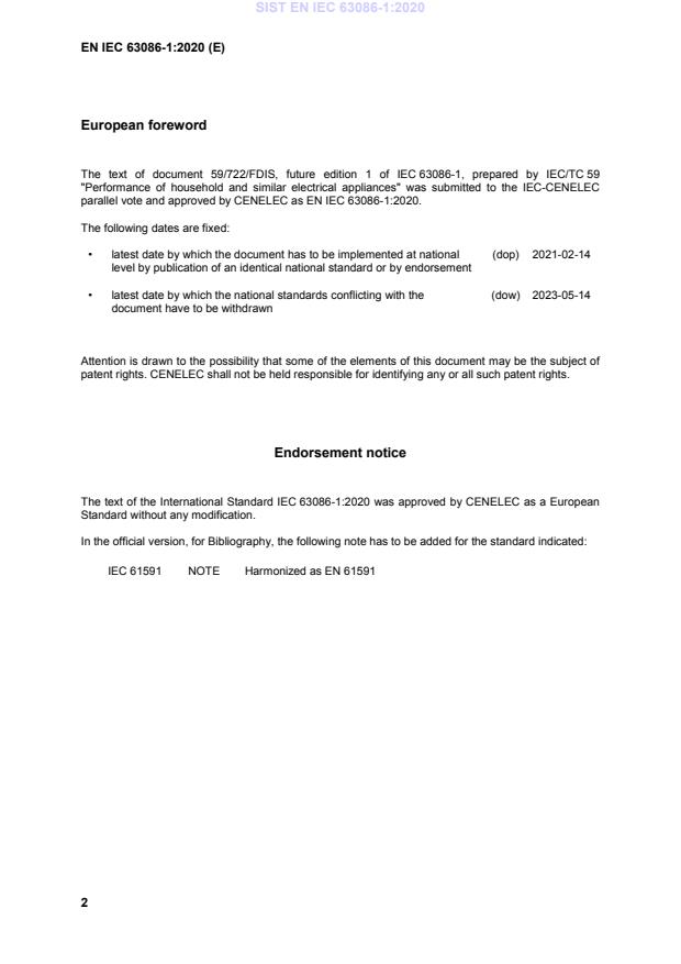 SIST EN IEC 63086-1:2020 SIST EN IEC 63086-1:2020 - Page 4 preview
