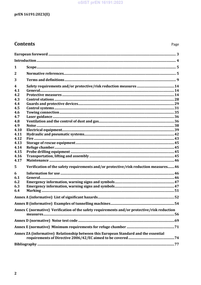 FprEN 16191 prEN 16191:2023 - Page 4 preview