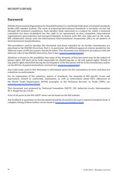 ISO 20297-2:2023 - Industrial trucks — Lorry-mounted trucks — Part 2: Safe use requirements
Released:30. 05. 2023 - Page 4 preview