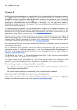 ISO 15901-2:2022 ISO 15901-2:2022 - Pore size distribution and porosity of solid materials by mercury porosimetry and gas adsorption — Part 2: Analysis of nanopores by gas adsorption
Released:1/21/2022 - Page 4 preview