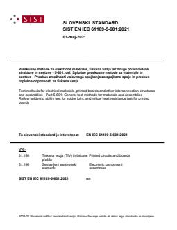 SIST EN IEC 61189-5-601:2021 - Page 1 preview