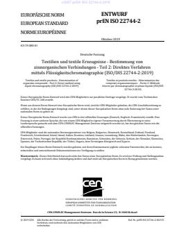 oSIST prEN ISO 22744-2:2019 - Page 3 preview