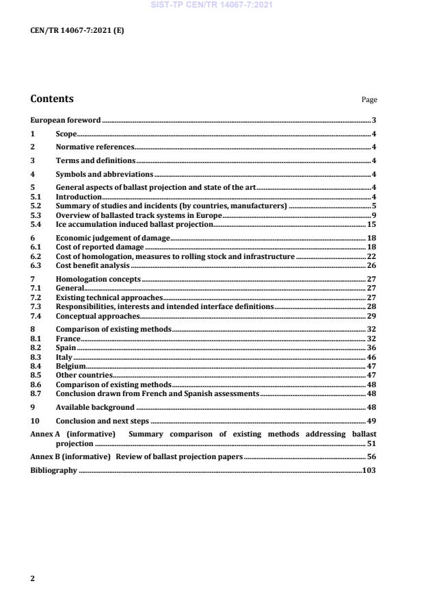 CEN/TR 14067-7:2021 TP CEN/TR 14067-7:2021 - BARVE - Page 4 preview