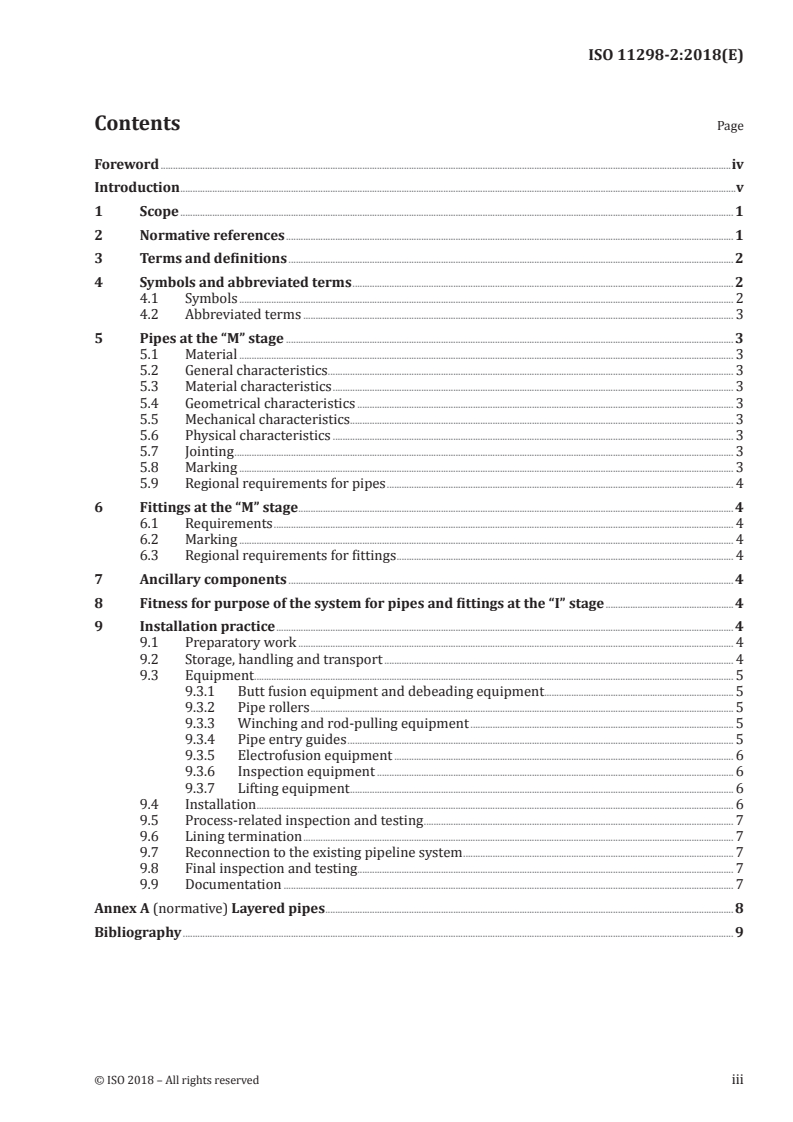 ISO 11298-2:2018 - Plastics piping systems for renovation of underground water supply networks — Part 2: Lining with continuous pipes
Released:1/24/2018