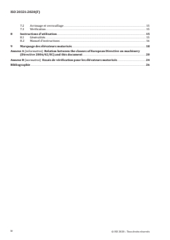 ISO 20321:2020 - Industries du pétrole, de la pétrochimie et du gaz naturel — Sécurité des machines — Élévateurs motorisés
Released:12/4/2024 - Page 4 preview