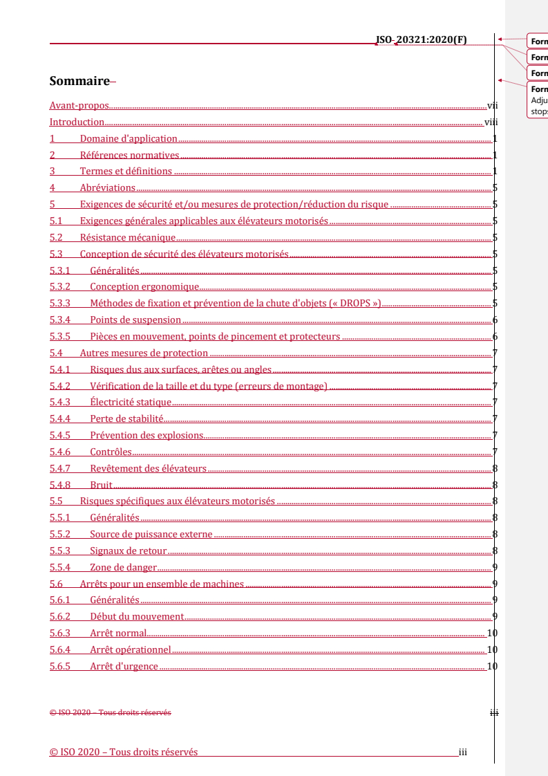 REDLINE ISO 20321:2020 - Industries du pétrole, de la pétrochimie et du gaz naturel — Sécurité des machines — Élévateurs motorisés
Released:12/4/2024