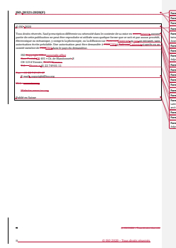 REDLINE ISO 20321:2020 - Industries du pétrole, de la pétrochimie et du gaz naturel — Sécurité des machines — Élévateurs motorisés
Released:12/4/2024 - Page 2 preview