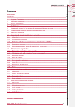 REDLINE ISO 20321:2020 - Industries du pétrole, de la pétrochimie et du gaz naturel — Sécurité des machines — Élévateurs motorisés
Released:12/4/2024 - Page 3 preview