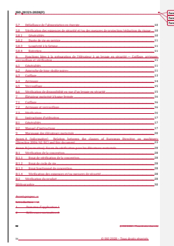 REDLINE ISO 20321:2020 - Industries du pétrole, de la pétrochimie et du gaz naturel — Sécurité des machines — Élévateurs motorisés
Released:12/4/2024 - Page 4 preview