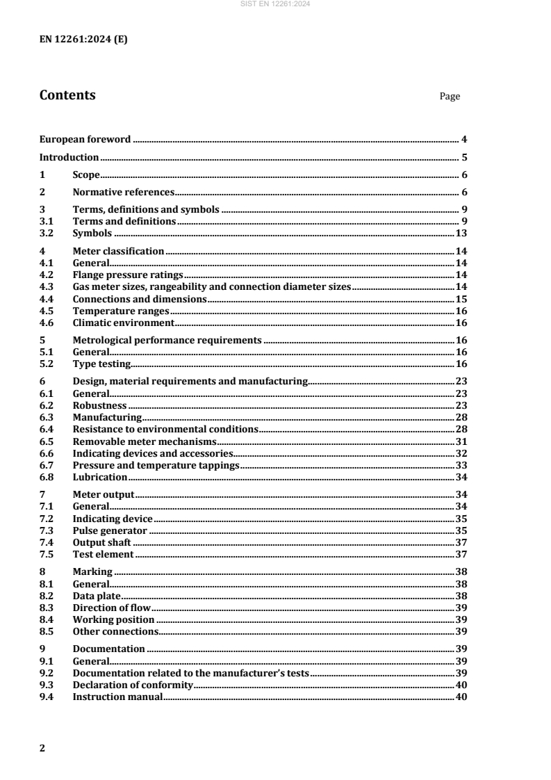 SIST EN 12261:2024 SIST EN 12261:2024 - Page 4 preview