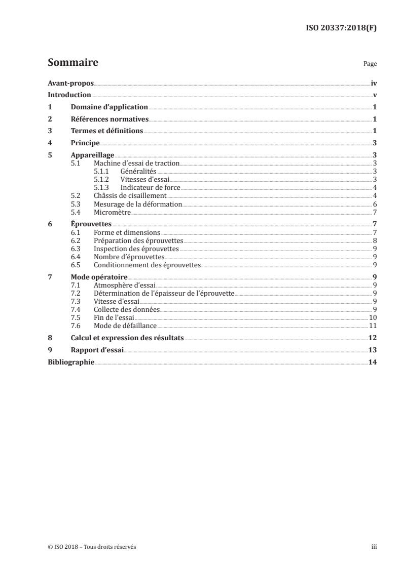 ISO 20337:2018 - Composites plastiques renforcés de fibres — Méthode d'essai de cisaillement à l'aide d'un châssis de cisaillement pour la détermination de la contrainte de cisaillement /déformation au cisaillement dans le plan et du module de cisaillement
Released:10/23/2019