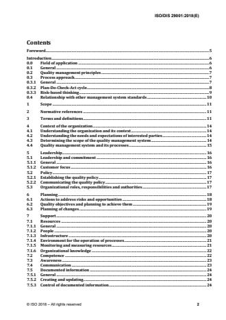 ISO 29001:2020 - Petroleum, petrochemical and natural gas industries -- Sector-specific quality management systems -- Requirements for product and service supply organizations