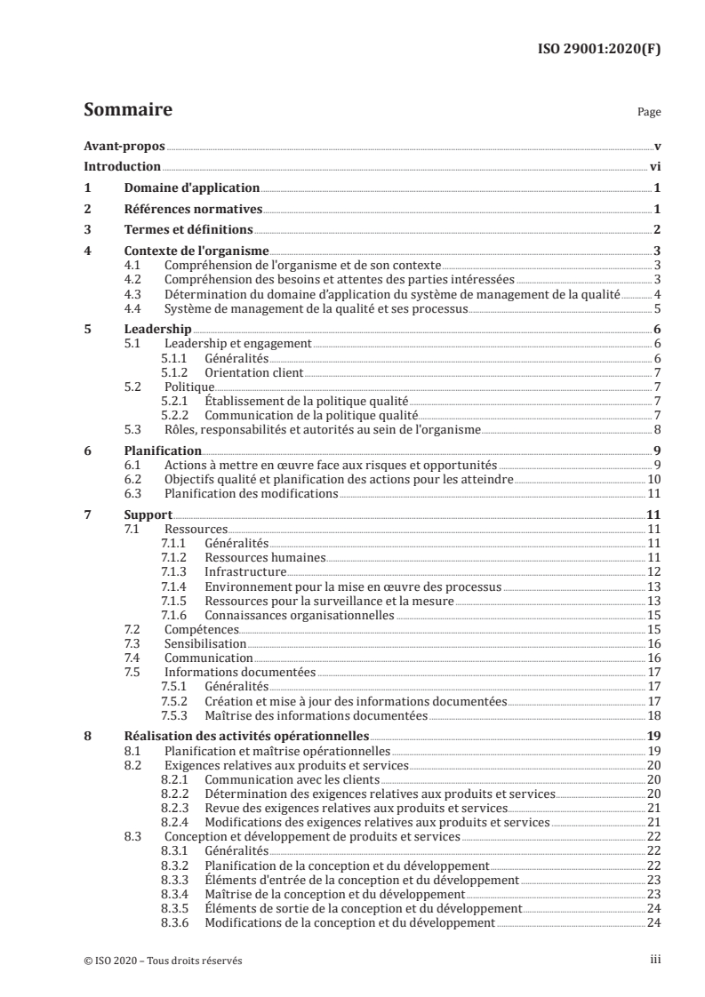 ISO 29001:2020 - Industries du pétrole, de la pétrochimie et du gaz naturel  — Systèmes de management de la qualité spécifiques au secteur — Exigences pour les organismes de fourniture de produits et de services
Released:7/29/2024