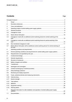 SIST EN 50171:2022 - Page 4 preview