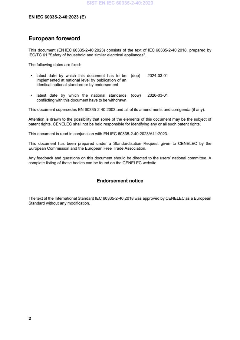 SIST EN IEC 60335-2-40:2023 SIST EN IEC 60335-2-40:2023 - BARVE - Page 4 preview