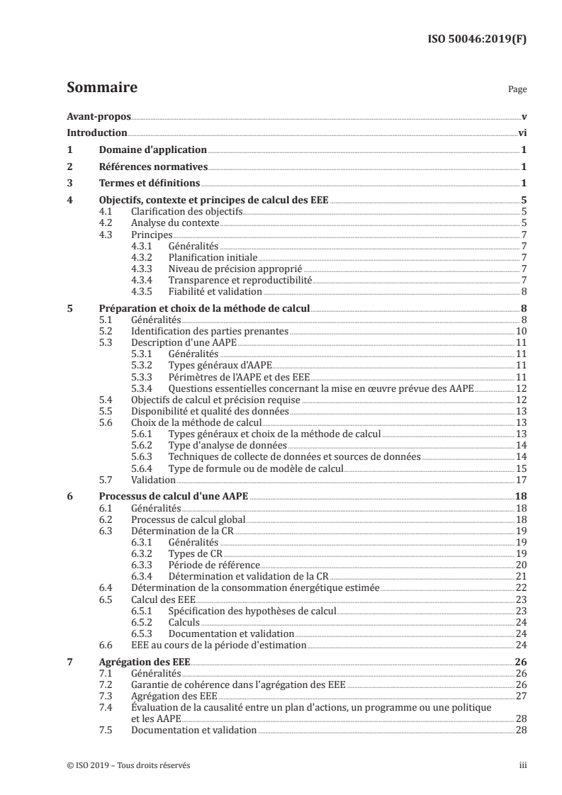 ISO 50046:2019 - Méthodes générales d'estimation des économies d'énergie
Released:2/27/2019