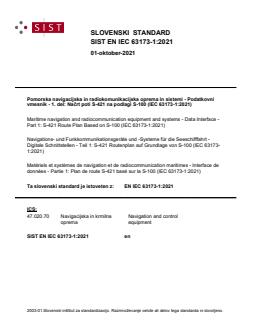 EN IEC 63173-1:2021 EN IEC 63173-1:2021 - BARVE - Page 1 preview