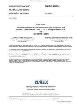 EN IEC 63173-1:2021 EN IEC 63173-1:2021 - BARVE - Page 3 preview