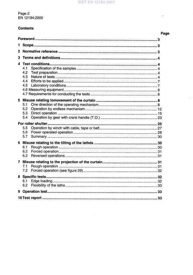 EN 12194:2000 EN 12194:2001 - Page 4 preview