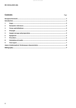 EN 15216:2022 - Page 4 preview