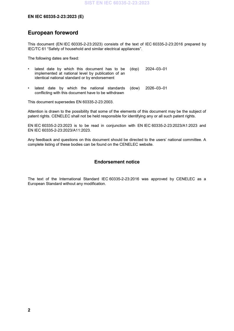 EN IEC 60335-2-23:2023 EN IEC 60335-2-23:2023 - BARVE - Page 4 preview