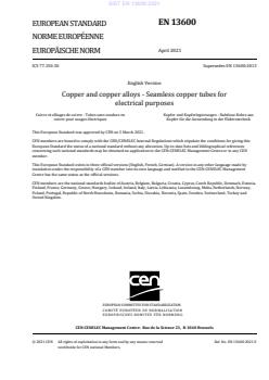 EN 13600:2021 - Page 3 preview