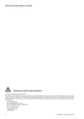 ISO 12619-2:2014/Amd 1:2016 ISO 12619-2:2014/Amd 1:2016 - Page 2 preview