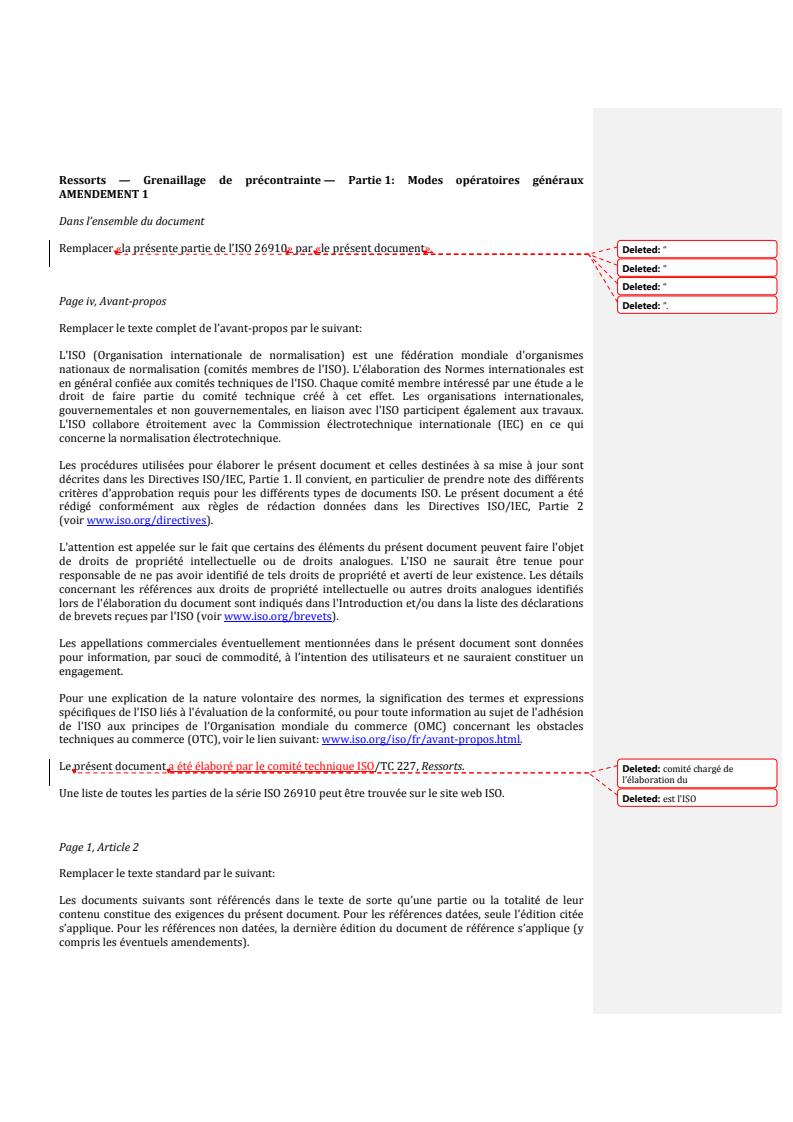 ISO 26910-1:2009/Amd 1:2017 REDLINE ISO 26910-1:2009/Amd 1:2017 - Springs — Shot peening — Part 1: General procedures — Amendment 1
Released:6/14/2017 - Page 4 preview