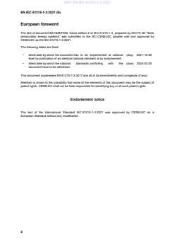 SIST EN IEC 61215-1-3:2021 - Page 4 preview