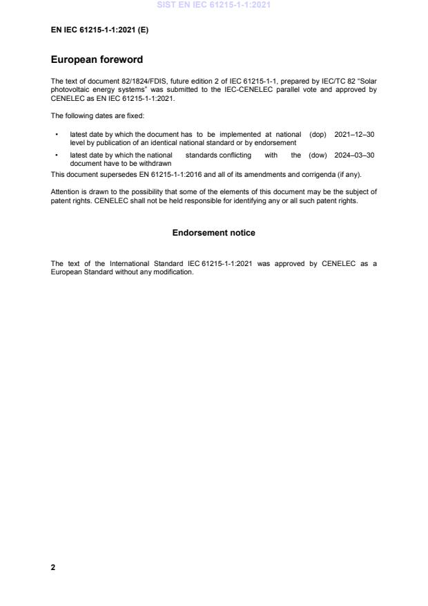 EN IEC 61215-1-1:2021 EN IEC 61215-1-1:2021 - Page 4 preview