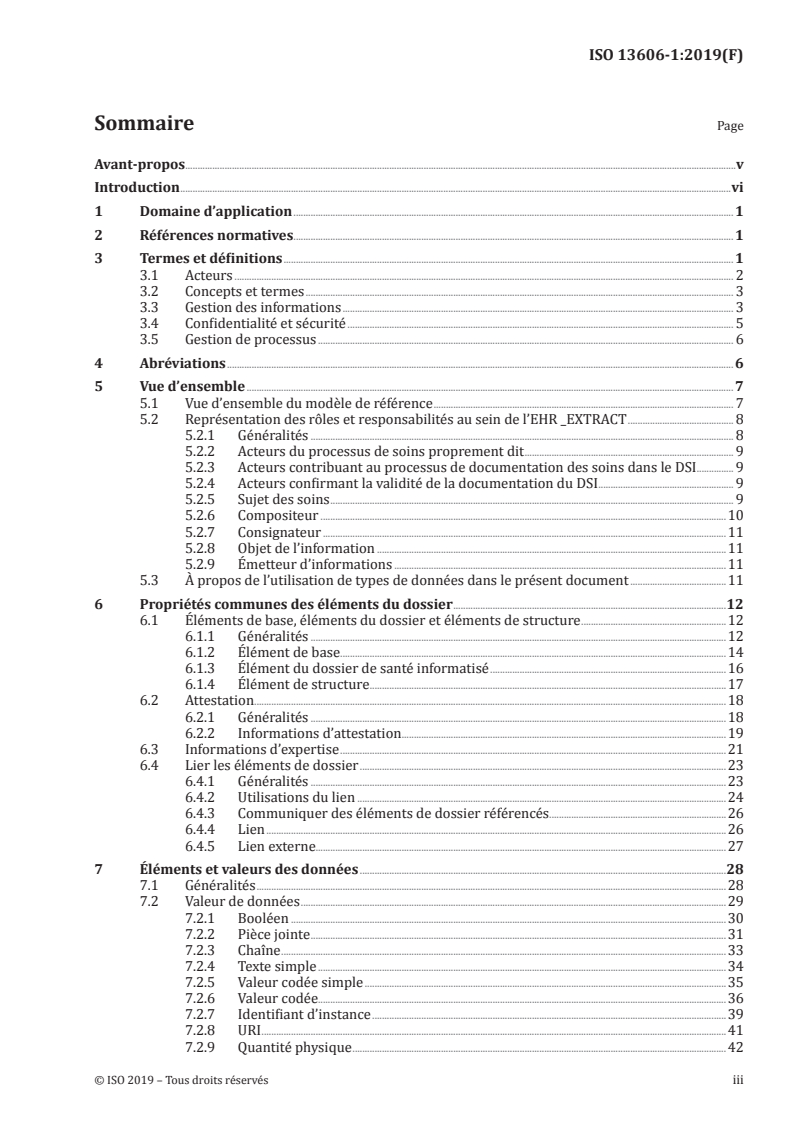 ISO 13606-1:2019 - Informatique de santé — Communication du dossier de santé informatisé — Partie 1: Modèle de référence
Released:6/7/2019