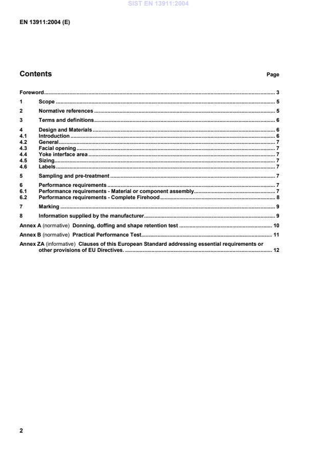 EN 13911:2004 EN 13911:2004 - Page 4 preview