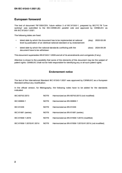 EN IEC 61243-1:2021 - BARVE - Page 4 preview