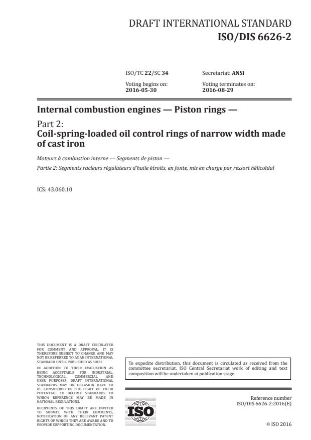 ISO/DIS 6626-2