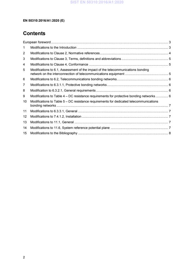 SIST EN 50310:2016/A1:2020 SIST EN 50310:2016/A1:2020 - Page 4 preview