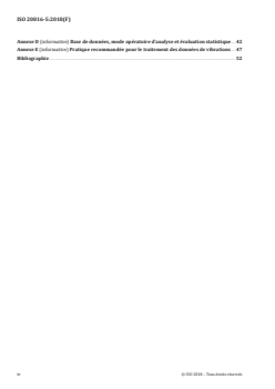 ISO 20816-5:2018 ISO 20816-5:2018 - Vibrations mécaniques — Mesurage et évaluation des vibrations des machines — Partie 5: Groupes de machines équipant des centrales hydroélectriques et des stations de pompage et de stockage
Released:7/20/2018 - Page 4 preview