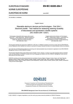 EN IEC 63203-204-1:2021 - BARVE - Page 3 preview